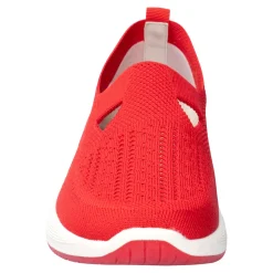 Ballerinas|Die moderne Hausfrau Stretch-Ballerina „Aktiv“ rot