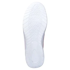 Damen Die moderne Hausfrau Stretch-Ballerina „Federleicht“ fuschsia