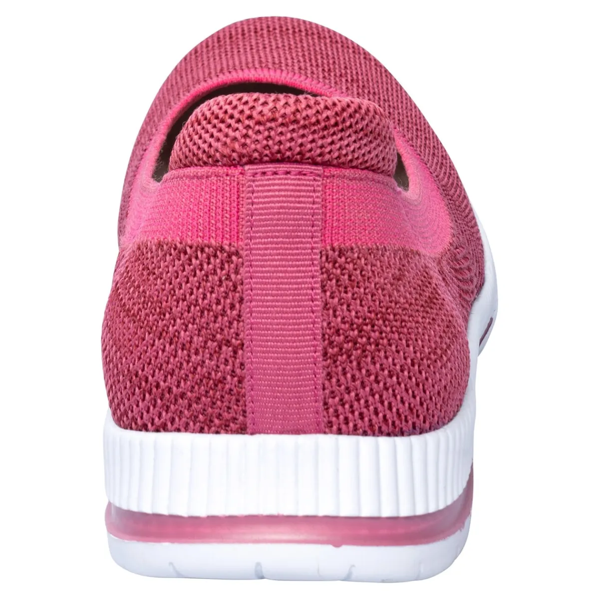 Damen Die moderne Hausfrau Stretch-Ballerina „Federleicht“ fuschsia