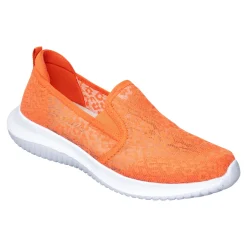 Slipper & Mokassins|Die moderne Hausfrau Stretch-Mokassin mit Spitze „Federleicht“