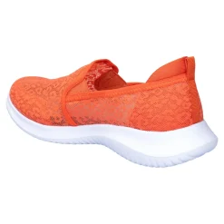 Slipper & Mokassins|Die moderne Hausfrau Stretch-Mokassin mit Spitze „Federleicht“