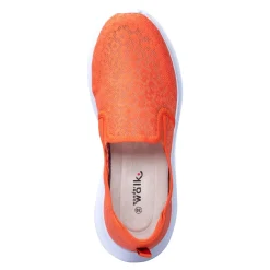 Slipper & Mokassins|Die moderne Hausfrau Stretch-Mokassin mit Spitze „Federleicht“