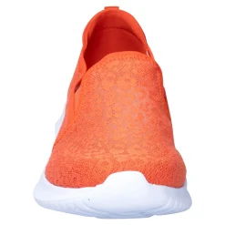 Slipper & Mokassins|Die moderne Hausfrau Stretch-Mokassin mit Spitze „Federleicht“