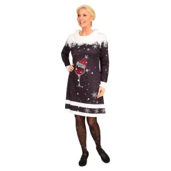 Die moderne Hausfrau Strumpfhose „Stern & uni“, 2 Stück