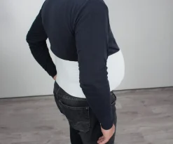 Bandagen·Geradehalter & Rückenstützgürtel|Die moderne Hausfrau Stützgürtel, standard, XXL weiß