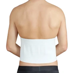 Bandagen·Geradehalter & Rückenstützgürtel|Die moderne Hausfrau Stützgürtel, standard, XXL weiß