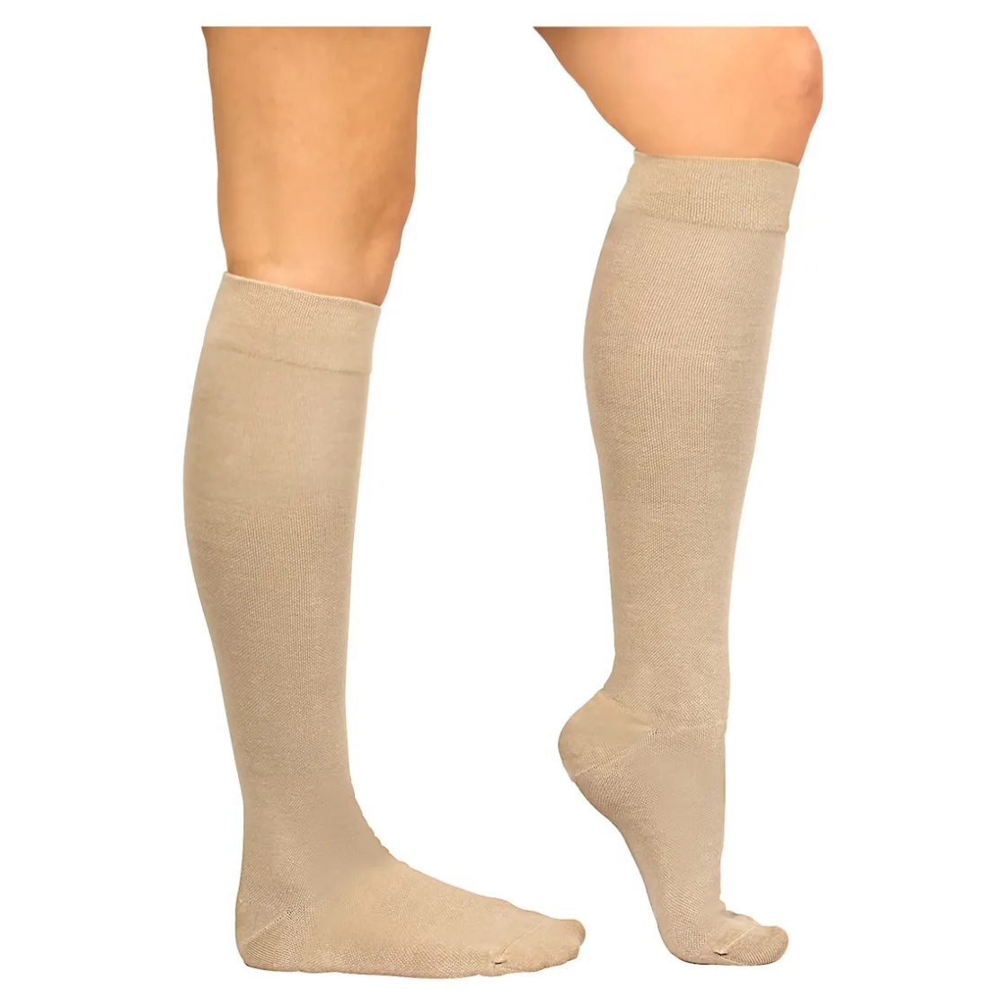 Stützstrümpfe|Kompressionsstrümpfe|Die moderne Hausfrau Stützkniestrümpfe "Energy"