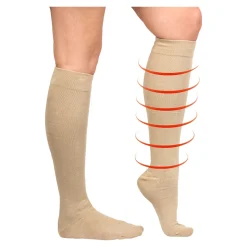 Stützstrümpfe|Kompressionsstrümpfe|Die moderne Hausfrau Stützkniestrümpfe "Energy"