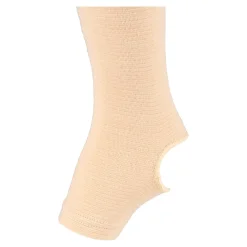 Die moderne Hausfrau Stütz-Strümpfe haut