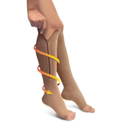 Stützstrümpfe|Kompressionsstrümpfe|Die moderne Hausfrau Stützstrümpfe haut
