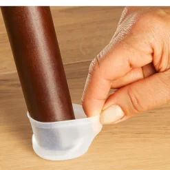 Stuhlkappen|Stuhl-Kappen & Schutz-Gleiter|Die moderne Hausfrau Stuhlüberzieher "Flexi", 4 Stück