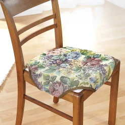 Die moderne Hausfrau Stuhl-Kissen "Gobelin", 2 Stück