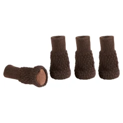 Stuhlkappen|Stuhl-Kappen & Schutz-Gleiter|Die moderne Hausfrau Stuhlsocken, 4 Stück