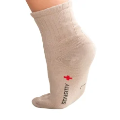 Socken|Die moderne Hausfrau Super-Komfortsocken beige