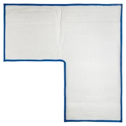 Bade- & Toilettenhilfen·Dusch- & Badewannenmatten|Badewannenmatten & -Kissen|Die moderne Hausfrau Super-Soft-Badematte „eckig“