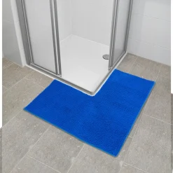 Bade- & Toilettenhilfen·Dusch- & Badewannenmatten|Badewannenmatten & -Kissen|Die moderne Hausfrau Super-Soft-Badematte „eckig“