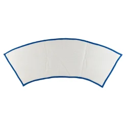 Bade- & Toilettenhilfen·Dusch- & Badewannenmatten|Badewannenmatten & -Kissen|Die moderne Hausfrau Super-Soft-Badematte „halbrund“ königsblau