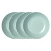 Geschirrsets|Die moderne Hausfrau Suppenteller „Basic“, 4 Stück mint