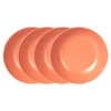 Geschirrsets|Die moderne Hausfrau Suppenteller „Basic“, 4 Stück apricot
