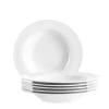 Teller|Die moderne Hausfrau Suppenteller Set, Porzellan Arlona