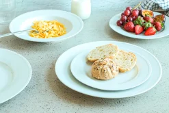 Teller|Die moderne Hausfrau Suppenteller Set, Porzellan Arlona