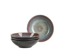 Teller|Die moderne Hausfrau Suppenteller-Set, Steinzeug Teona 4 x Suppenteller