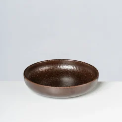 Die moderne Hausfrau Suppenteller-Set, Steinzeug Glockenklang