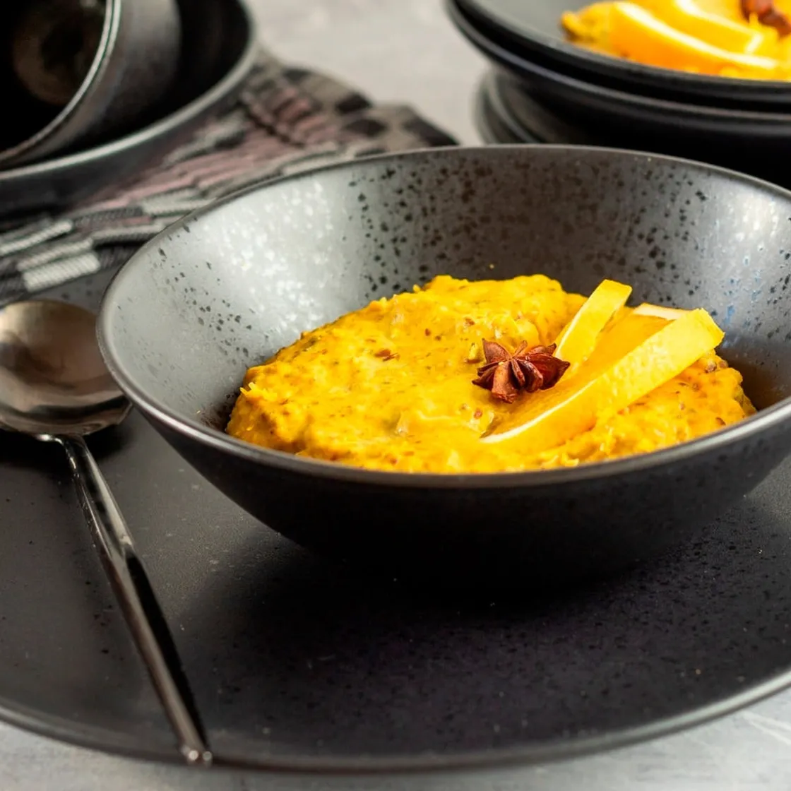 Teller|Die moderne Hausfrau Suppenteller-Set, Steinzeug Essential