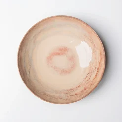 Teller|Die moderne Hausfrau Suppenteller-Set, Steinzeug Nebelwald