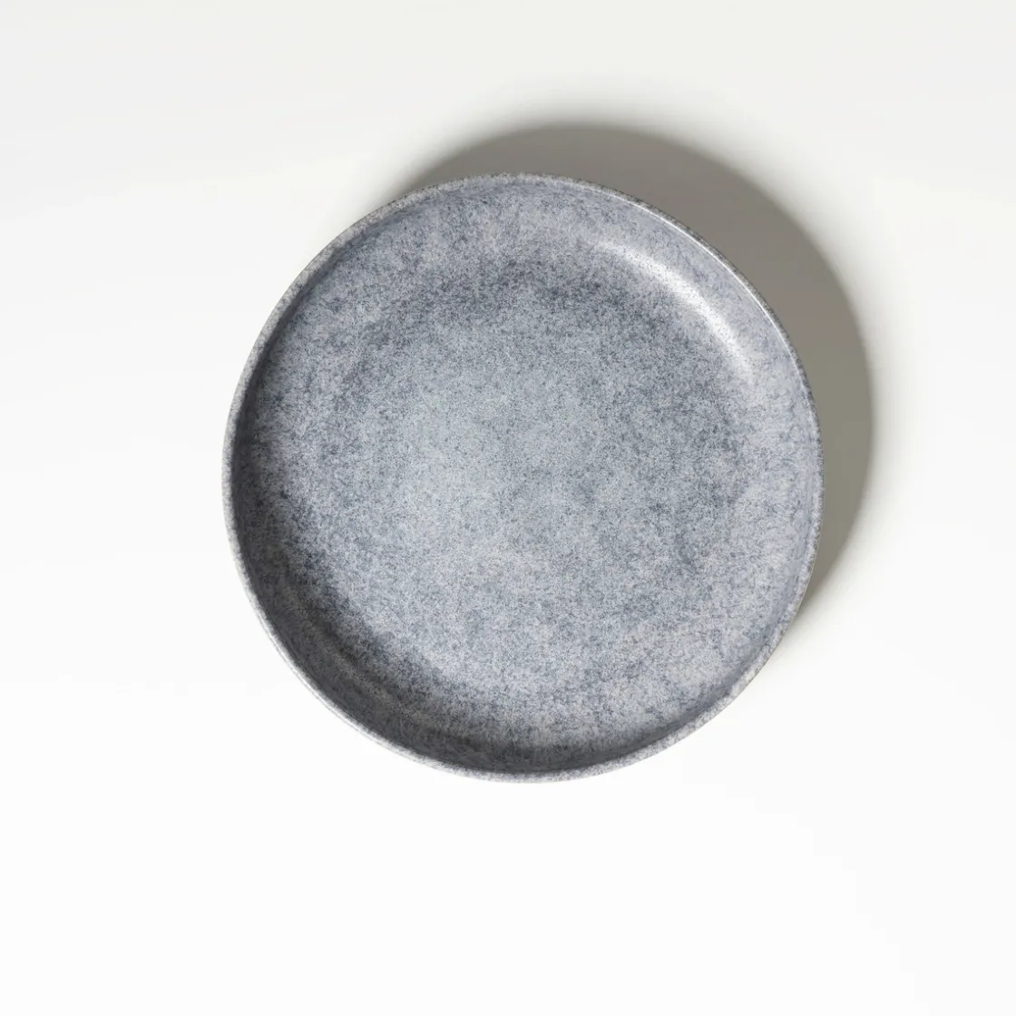 Teller|Die moderne Hausfrau Suppenteller-Set, Steinzeug Moos'N'Stein Grau