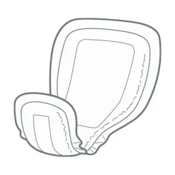 Inkontinenzeinlagen & Windeln|Die moderne Hausfrau Suprem Man Einlagen Extra, 14 Stück