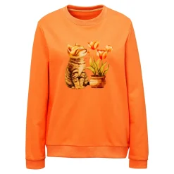 Shirts|Die moderne Hausfrau Sweatshirt „Kater Carlo“