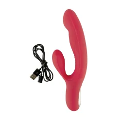 Sexspielzeug·Vibratoren|Die moderne Hausfrau Sweet Smile Thumping Rabbit Vibe