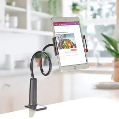 Fernseher, Tablets & Pc-Zubehör|Die moderne Hausfrau Tablet-Klemmhalter „Flex“