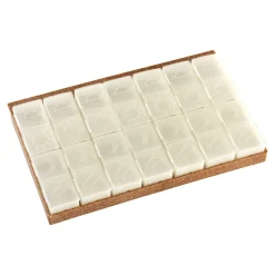 Tablettenboxen & -Zerteiler|Die moderne Hausfrau Tablettenbox 7 Tage, inkl. 4 Fächer pro Tag „glow in the dark“