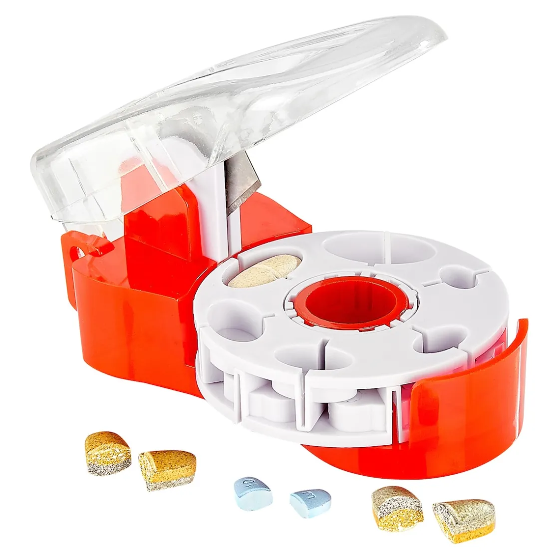 Tablettenboxen & -Zerteiler|Die moderne Hausfrau Tablettenteiler