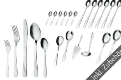 Besteck-Sets|Die moderne Hausfrau Tafelbesteck STRALSUND Wibschla 33