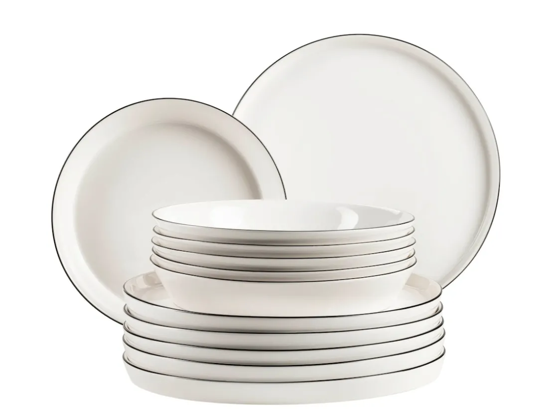 Geschirrsets|Die moderne Hausfrau Tafelservice , Porzellan Sita