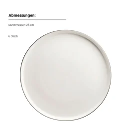 Geschirrsets|Die moderne Hausfrau Tafelservice , Porzellan Sita