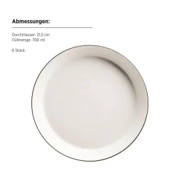 Geschirrsets|Die moderne Hausfrau Tafelservice , Porzellan Sita