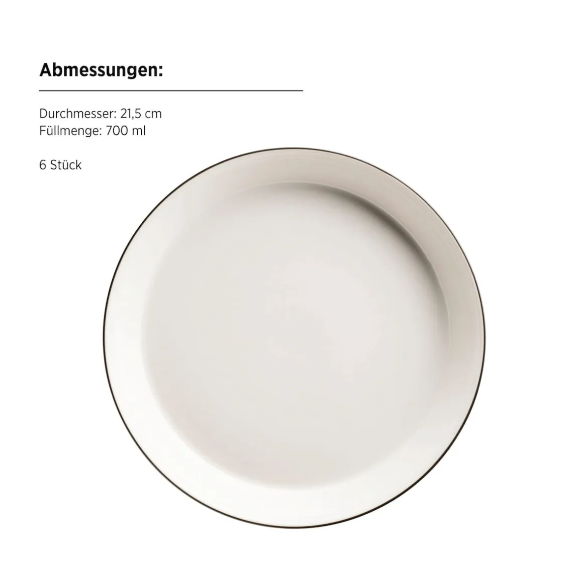 Geschirrsets|Die moderne Hausfrau Tafelservice , Porzellan Sita