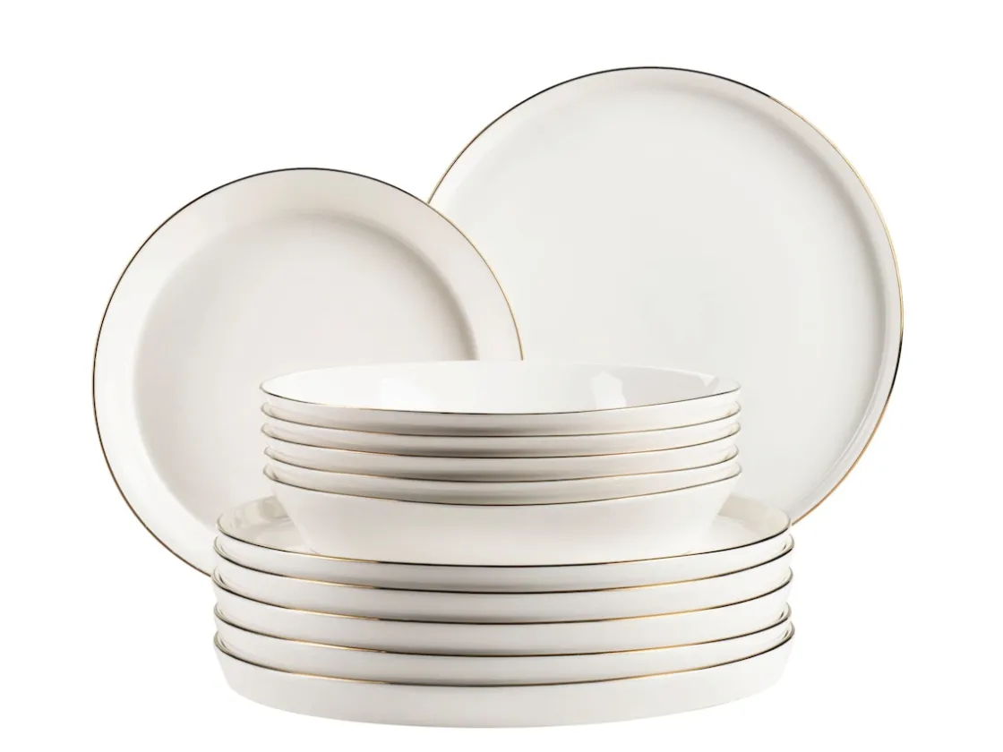 Geschirrsets|Die moderne Hausfrau Tafelservice , Porzellan Sita