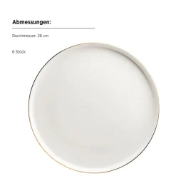 Geschirrsets|Die moderne Hausfrau Tafelservice , Porzellan Sita