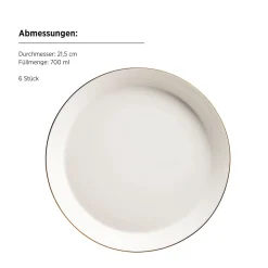 Geschirrsets|Die moderne Hausfrau Tafelservice , Porzellan Sita