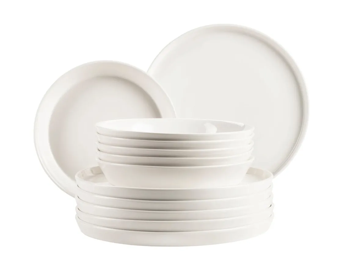 Geschirrsets|Die moderne Hausfrau Tafelservice , Porzellan Sita