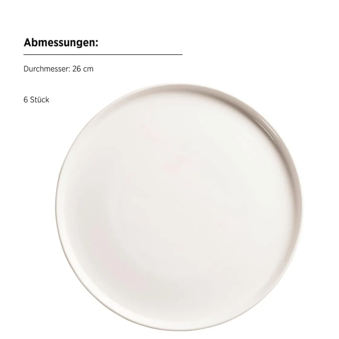 Geschirrsets|Die moderne Hausfrau Tafelservice , Porzellan Sita