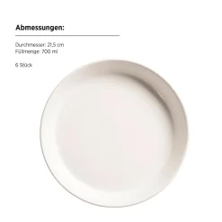 Geschirrsets|Die moderne Hausfrau Tafelservice , Porzellan Sita