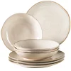 Geschirrsets|Die moderne Hausfrau Tafelservice, Keramik Nottingham Beige