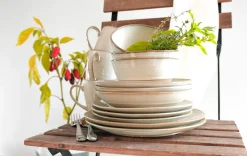 Geschirrsets|Die moderne Hausfrau Tafelservice, Keramik Nottingham Beige