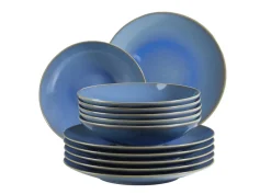 Geschirrsets|Die moderne Hausfrau Tafelservice, Keramik OSSIA Sand